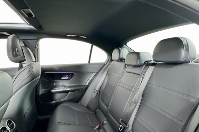 new 2025 Mercedes-Benz C-Class car, priced at $50,085