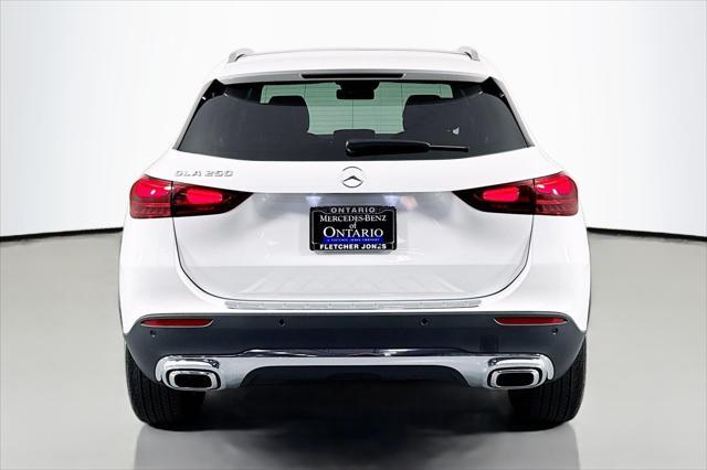 used 2025 Mercedes-Benz GLA 250 car, priced at $46,120