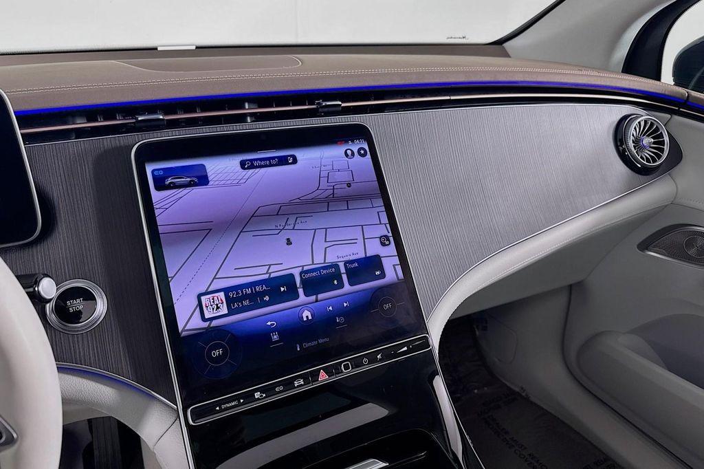 used 2023 Mercedes-Benz EQE 350 car, priced at $45,984