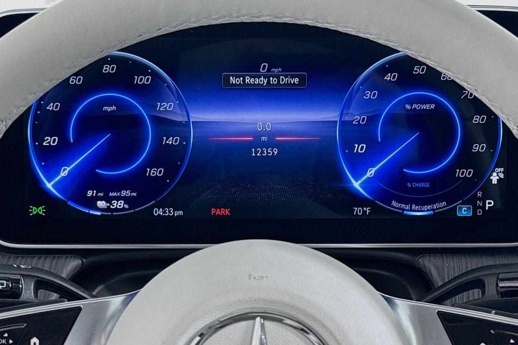 used 2023 Mercedes-Benz EQE 350 car, priced at $45,984