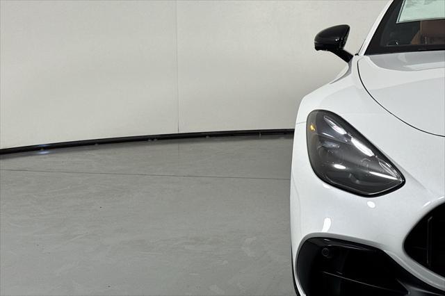 new 2025 Mercedes-Benz AMG GT 43 car, priced at $118,850