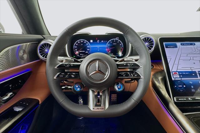 new 2025 Mercedes-Benz AMG GT 43 car, priced at $118,850