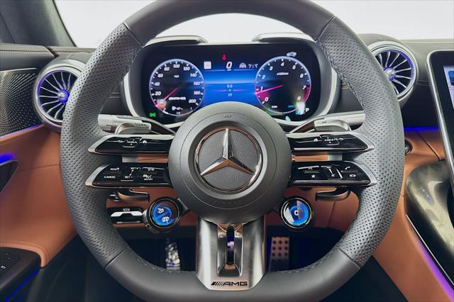 new 2025 Mercedes-Benz AMG GT 43 car, priced at $118,850
