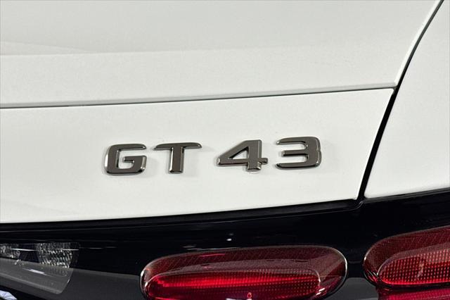 new 2025 Mercedes-Benz AMG GT 43 car, priced at $118,850