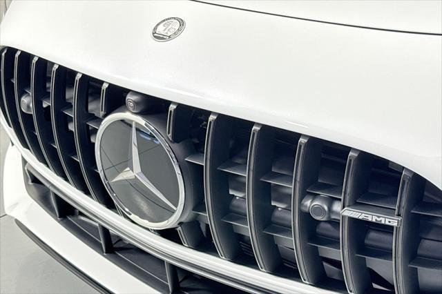 new 2025 Mercedes-Benz AMG GT 43 car, priced at $118,850