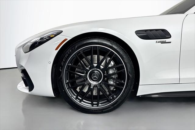 new 2025 Mercedes-Benz AMG GT 43 car, priced at $118,850