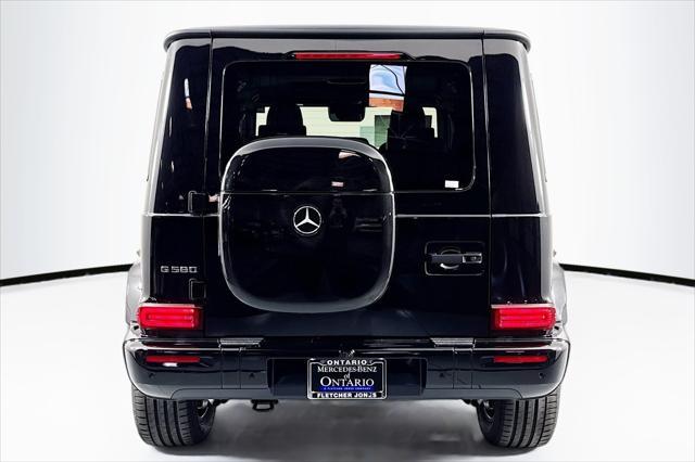 new 2025 Mercedes-Benz G-Class car, priced at $185,245