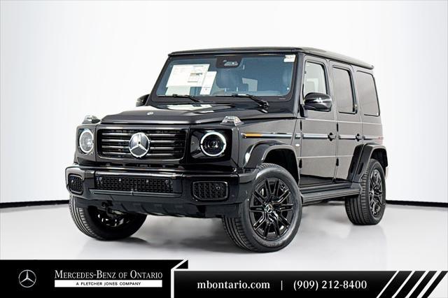 new 2025 Mercedes-Benz G-Class car, priced at $185,245