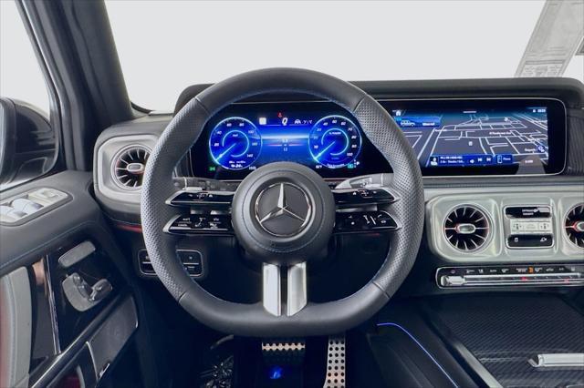 new 2025 Mercedes-Benz G-Class car, priced at $185,245