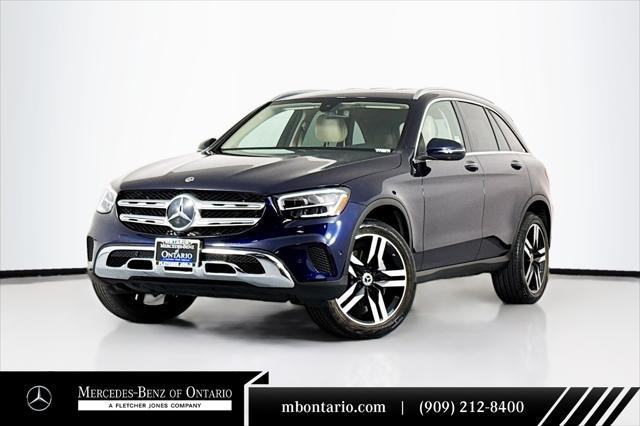 used 2021 Mercedes-Benz GLC 300 car, priced at $29,384