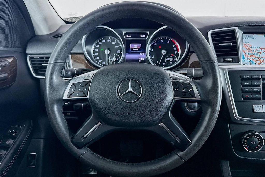 used 2014 Mercedes-Benz M-Class car, priced at $15,283