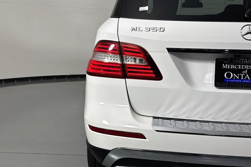 used 2014 Mercedes-Benz M-Class car, priced at $15,283