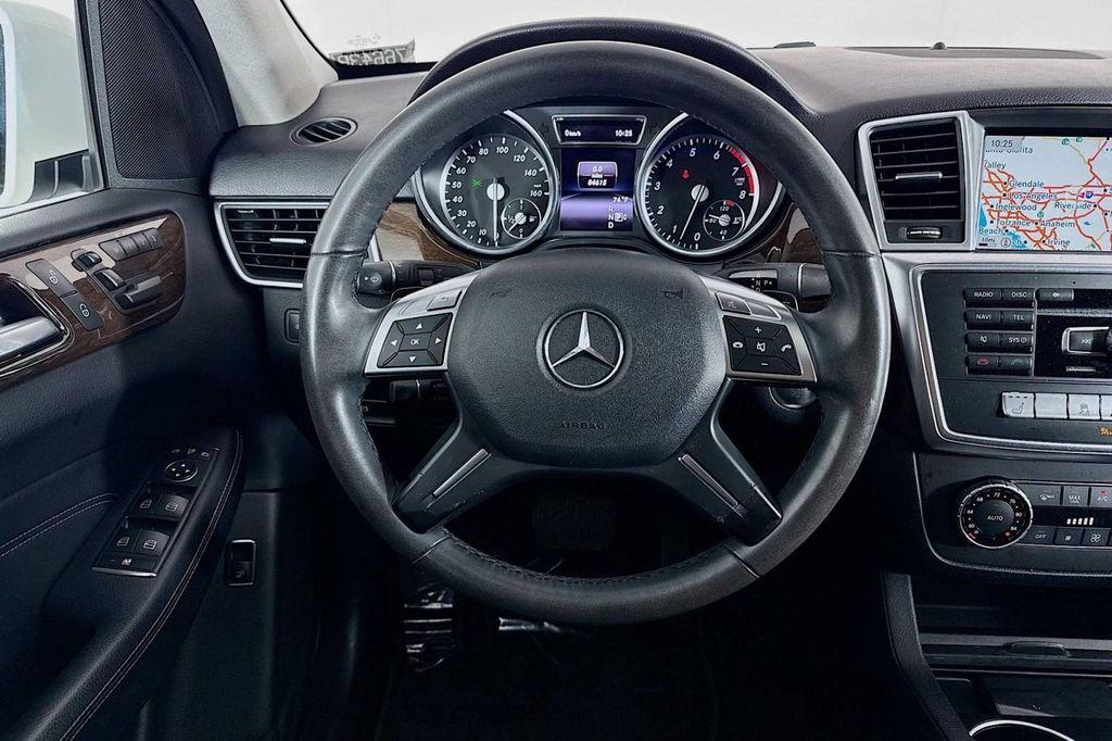 used 2014 Mercedes-Benz M-Class car, priced at $15,283