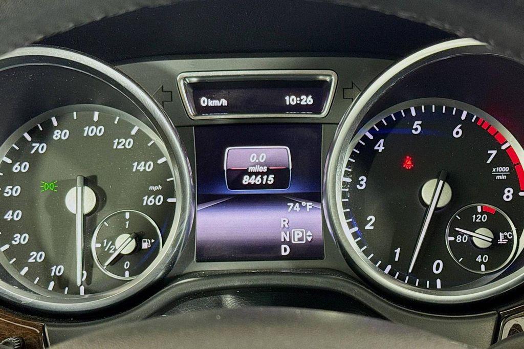 used 2014 Mercedes-Benz M-Class car, priced at $15,283