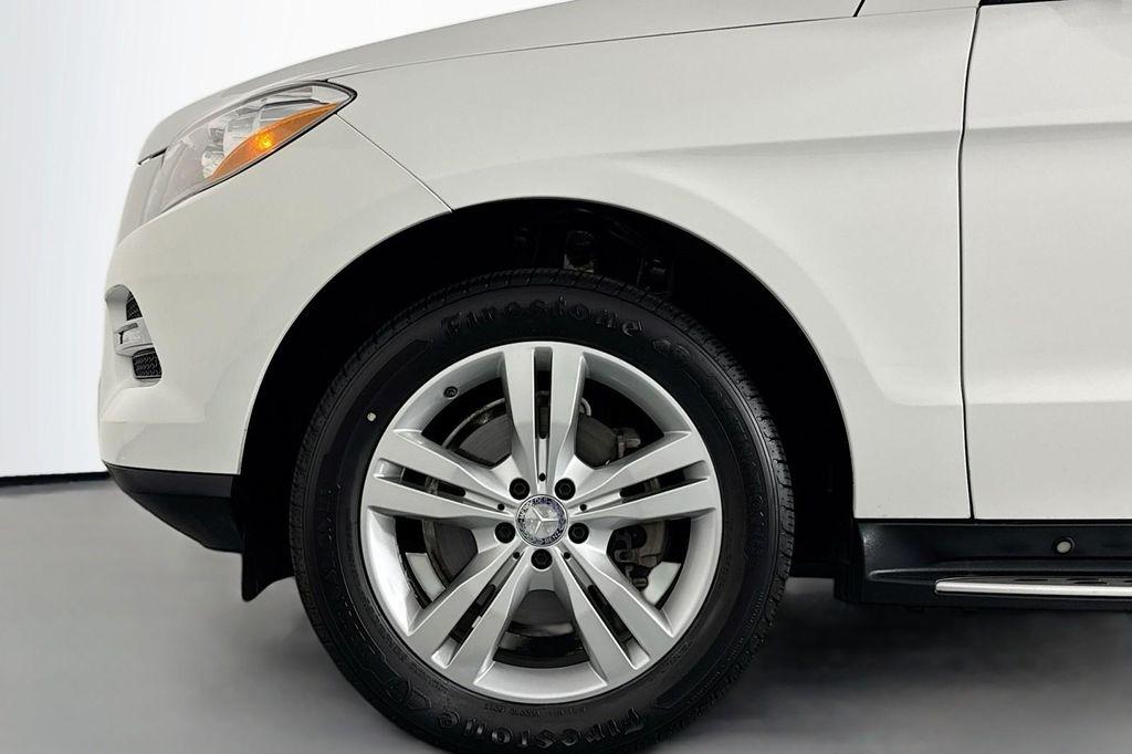 used 2014 Mercedes-Benz M-Class car, priced at $15,283