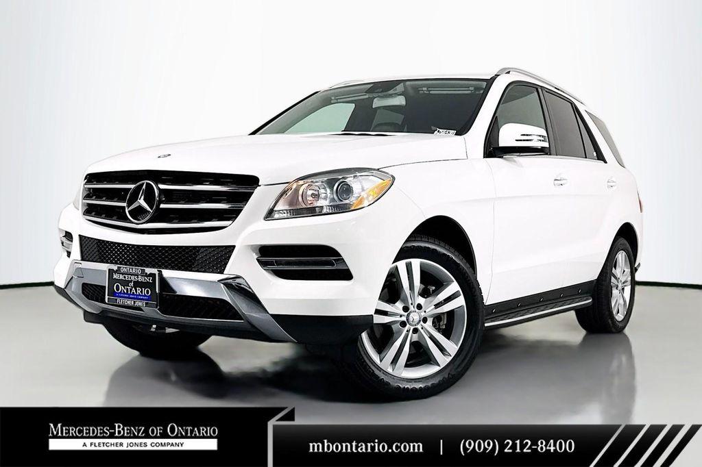used 2014 Mercedes-Benz M-Class car, priced at $15,283