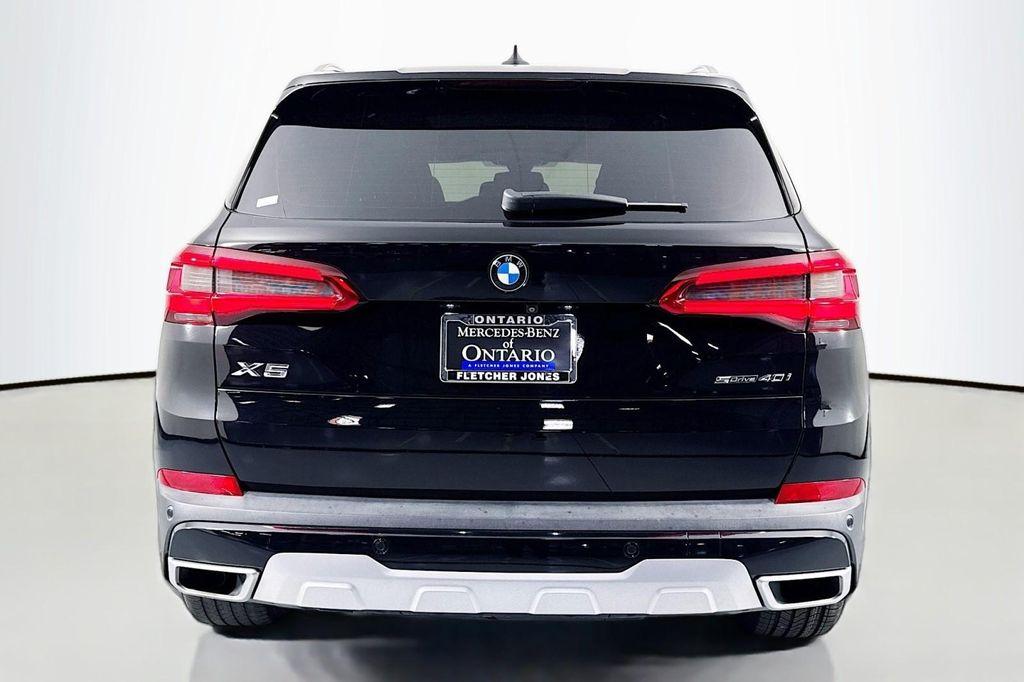 used 2020 BMW X5 car, priced at $27,282