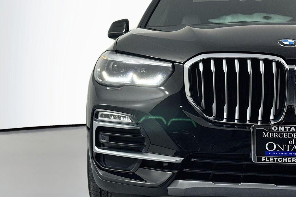 used 2020 BMW X5 car, priced at $27,282