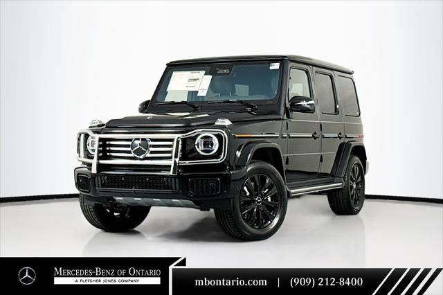 new 2025 Mercedes-Benz G-Class car, priced at $159,765