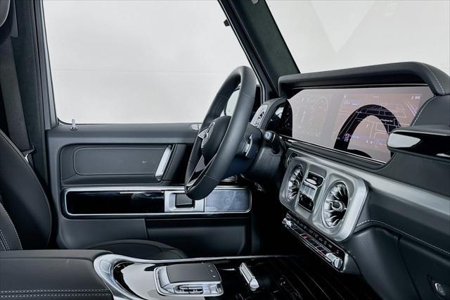 new 2025 Mercedes-Benz G-Class car, priced at $159,765