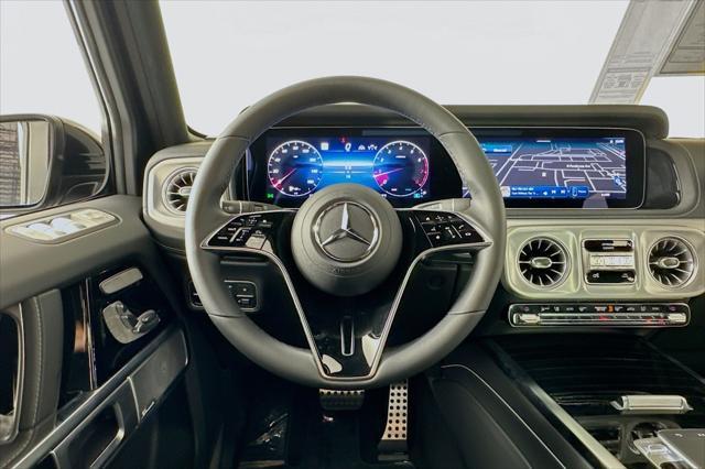 new 2025 Mercedes-Benz G-Class car, priced at $159,765