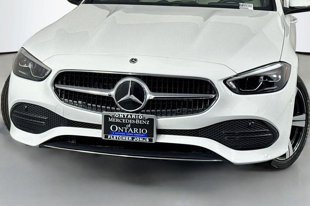 used 2023 Mercedes-Benz C-Class car, priced at $38,383