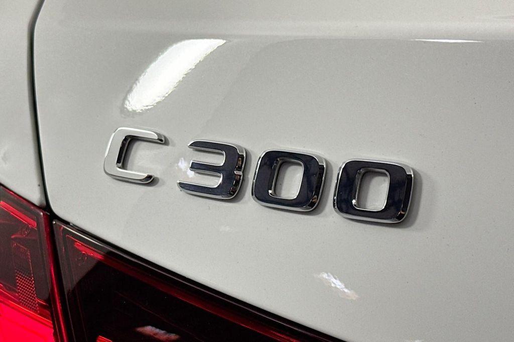 used 2023 Mercedes-Benz C-Class car, priced at $38,383