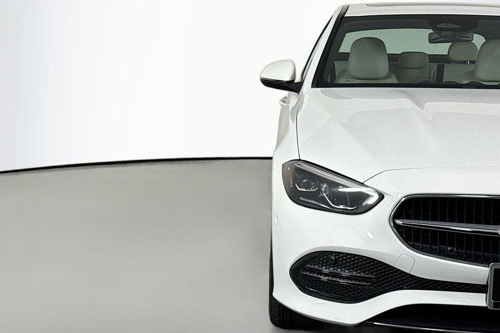 used 2023 Mercedes-Benz C-Class car, priced at $38,383
