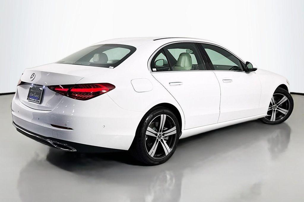 used 2023 Mercedes-Benz C-Class car, priced at $38,383