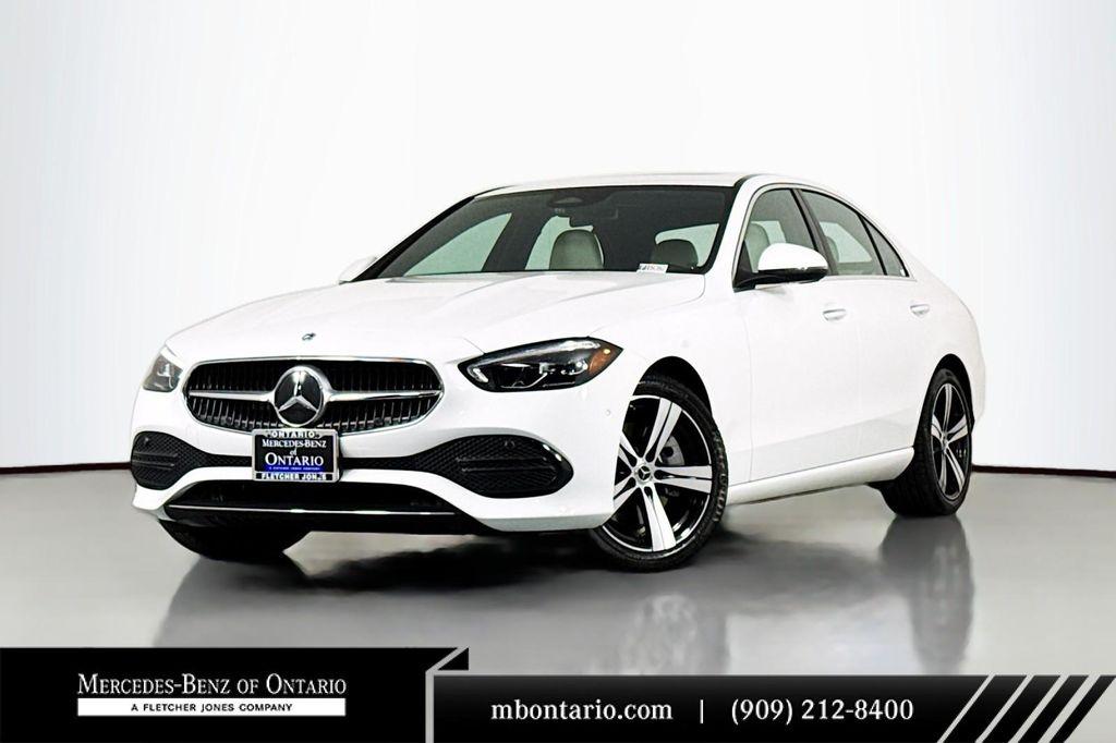 used 2023 Mercedes-Benz C-Class car, priced at $38,383
