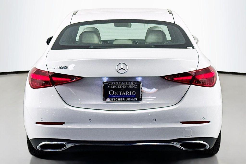 used 2023 Mercedes-Benz C-Class car, priced at $38,383