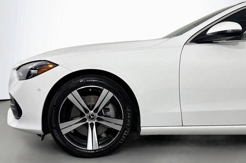used 2023 Mercedes-Benz C-Class car, priced at $38,383