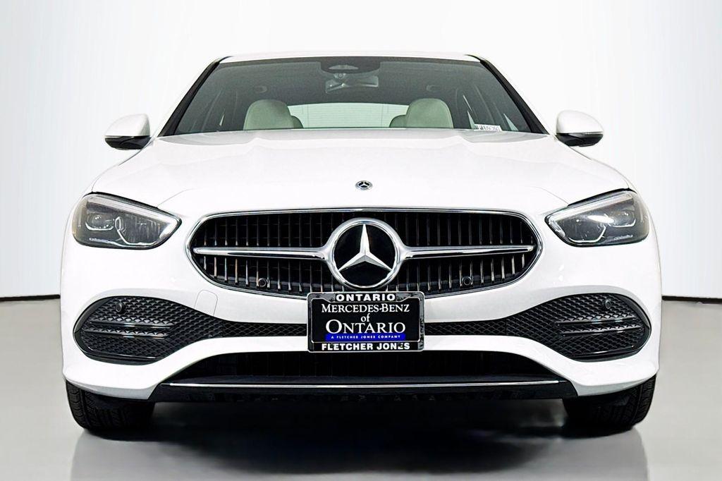 used 2023 Mercedes-Benz C-Class car, priced at $38,383