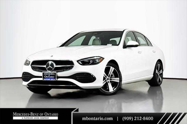 used 2023 Mercedes-Benz C-Class car, priced at $38,383
