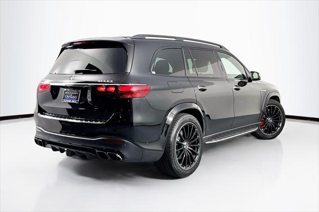 new 2025 Mercedes-Benz AMG GLS 63 car, priced at $153,665