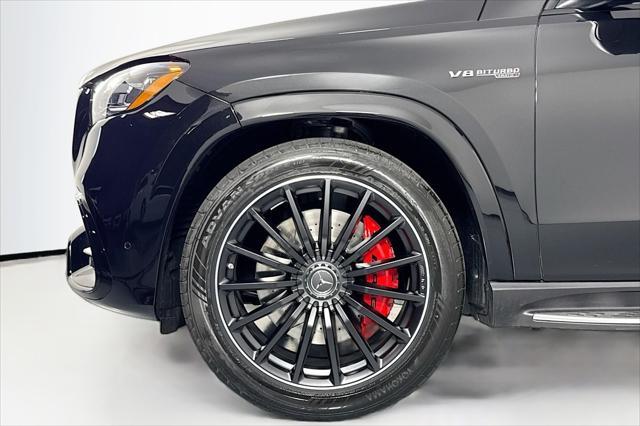 new 2025 Mercedes-Benz AMG GLS 63 car, priced at $153,665