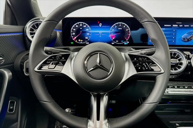 new 2025 Mercedes-Benz CLA 250 car, priced at $46,045