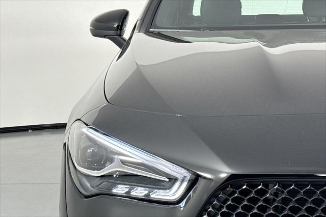 new 2025 Mercedes-Benz CLA 250 car, priced at $46,045