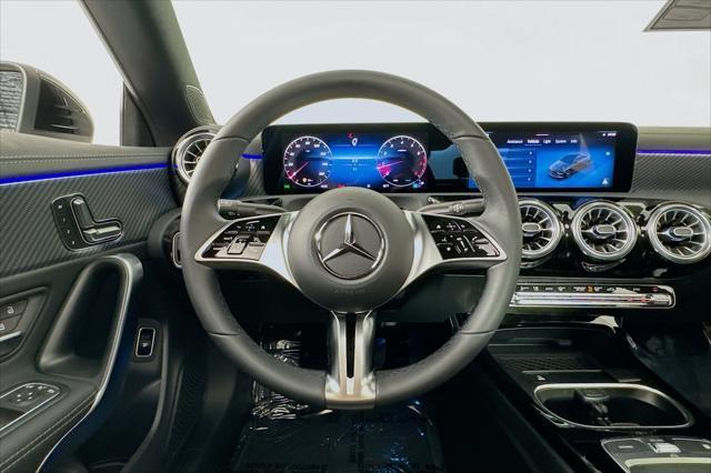 new 2025 Mercedes-Benz CLA 250 car, priced at $46,045