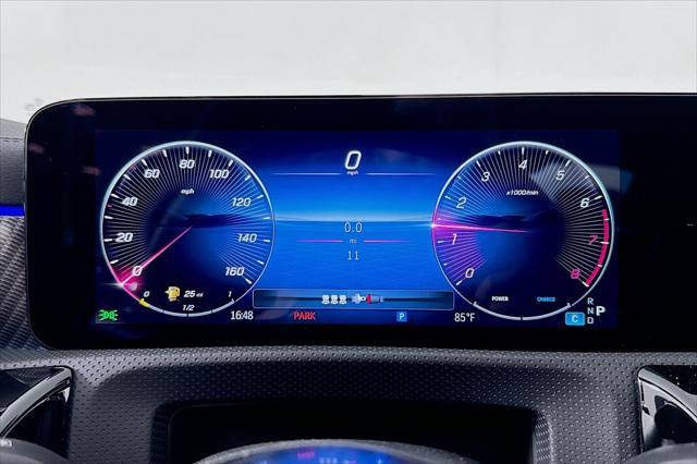 new 2025 Mercedes-Benz CLA 250 car, priced at $46,045