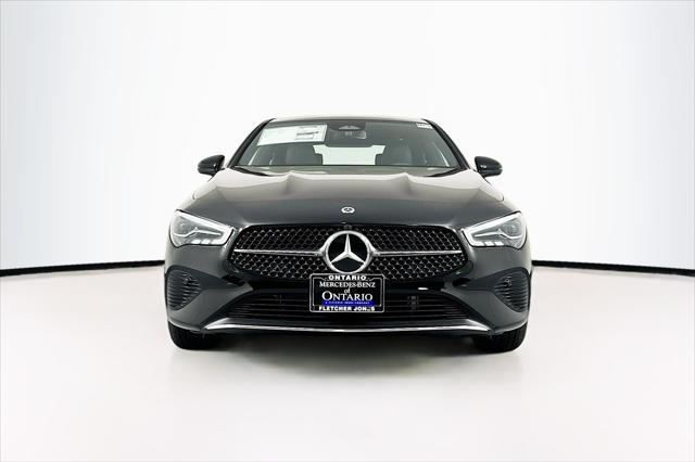 new 2025 Mercedes-Benz CLA 250 car, priced at $46,045