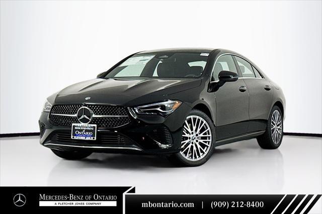 new 2025 Mercedes-Benz CLA 250 car, priced at $46,045