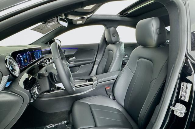 new 2025 Mercedes-Benz CLA 250 car, priced at $46,045
