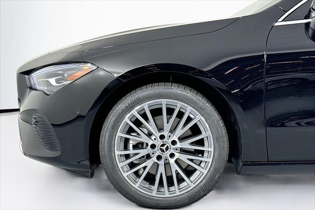 new 2025 Mercedes-Benz CLA 250 car, priced at $46,045