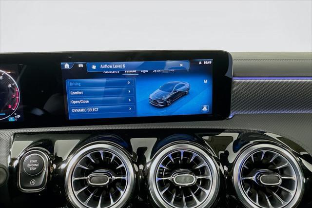 new 2025 Mercedes-Benz CLA 250 car, priced at $46,045