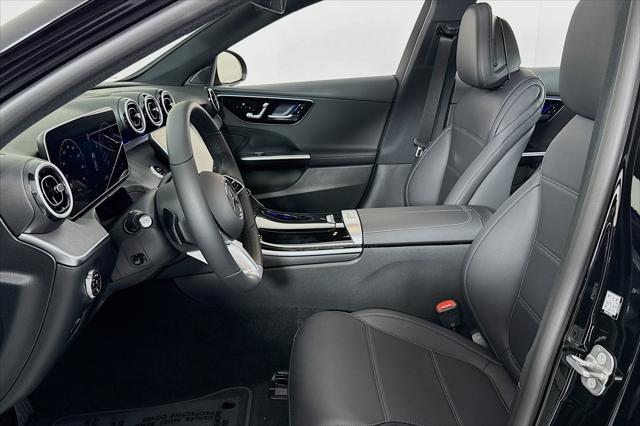 new 2025 Mercedes-Benz C-Class car, priced at $50,145