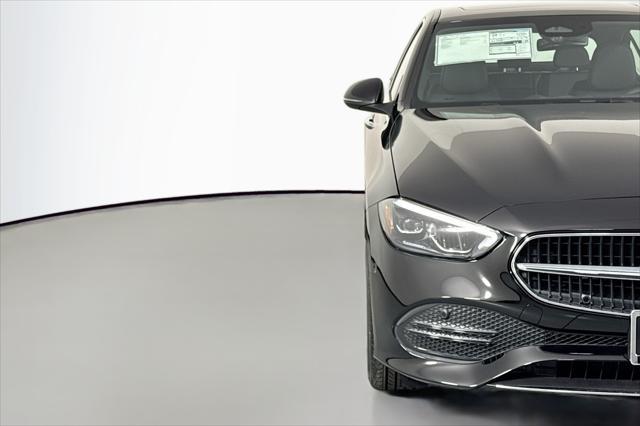 new 2025 Mercedes-Benz C-Class car, priced at $50,145
