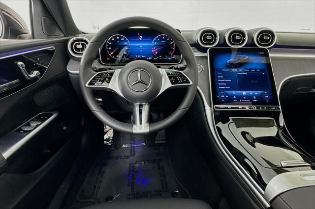 new 2025 Mercedes-Benz C-Class car, priced at $50,145