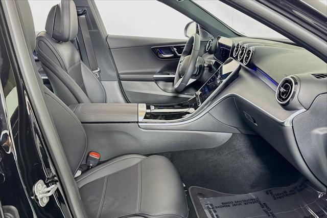 new 2025 Mercedes-Benz C-Class car, priced at $50,145