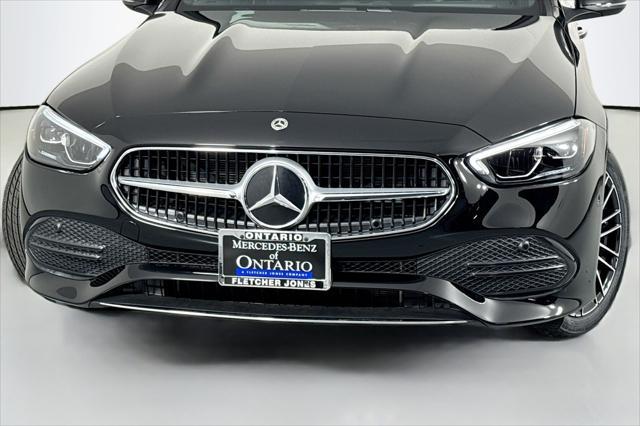 new 2025 Mercedes-Benz C-Class car, priced at $50,145